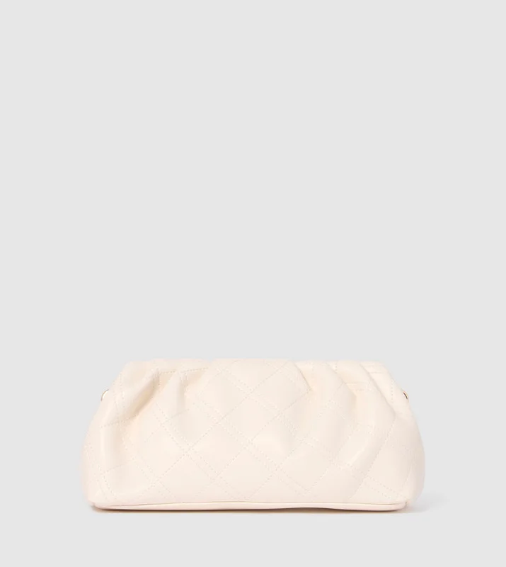 forever new SASKIA Soft Quilt Clutch